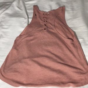 FOREVER 21 Rosey Blouse/tank